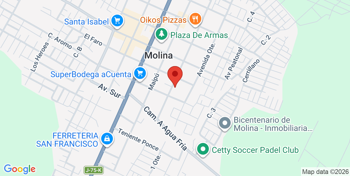 Mapa Estático