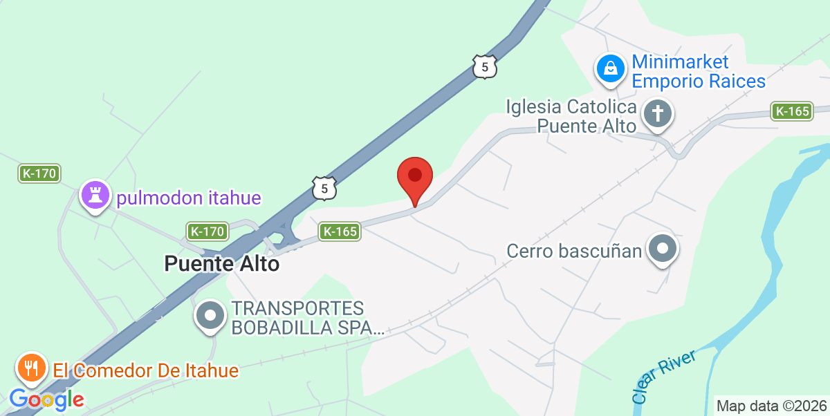 Mapa Estático
