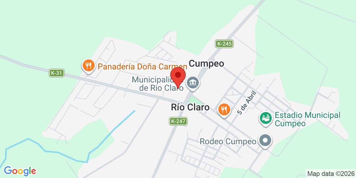 Mapa Estático