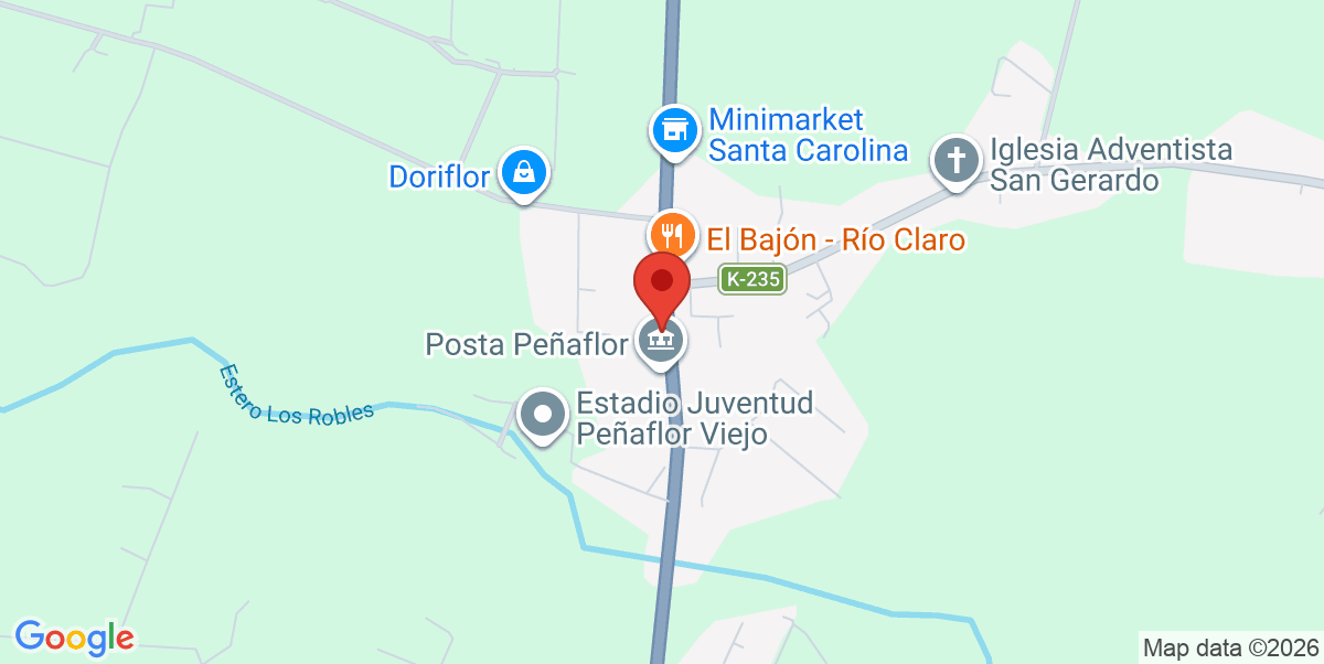 Mapa Estático