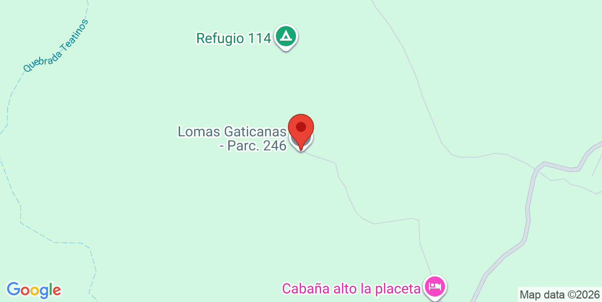 Mapa Estático