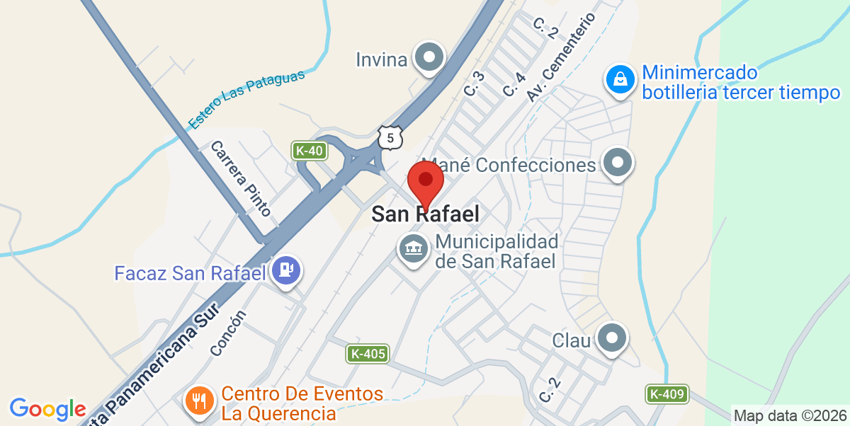 Mapa Estático