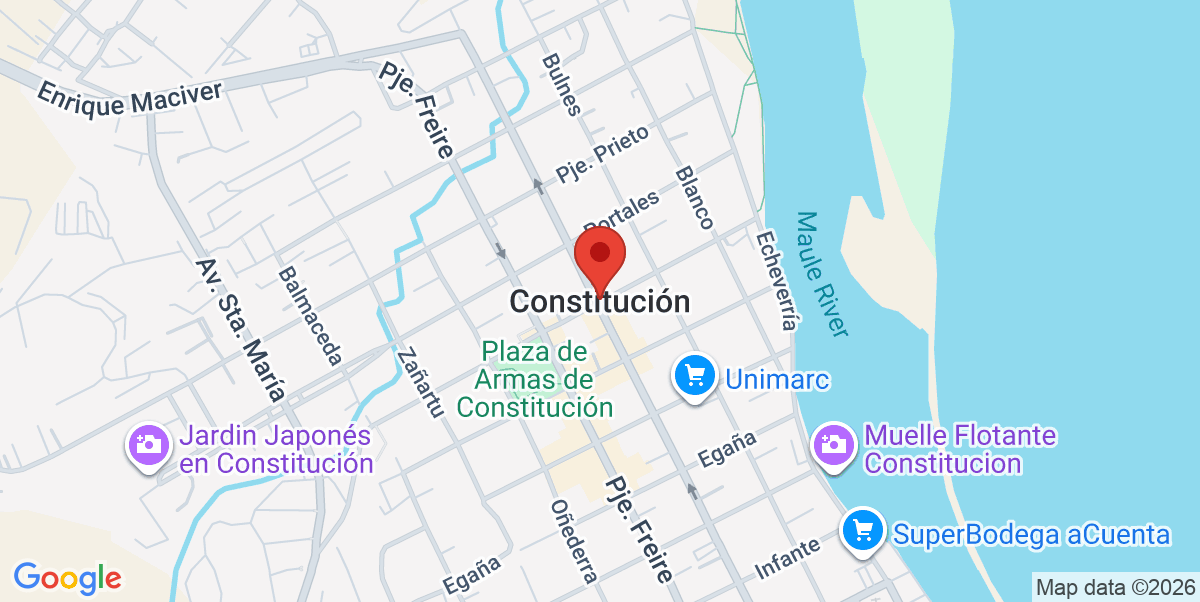 Mapa Estático