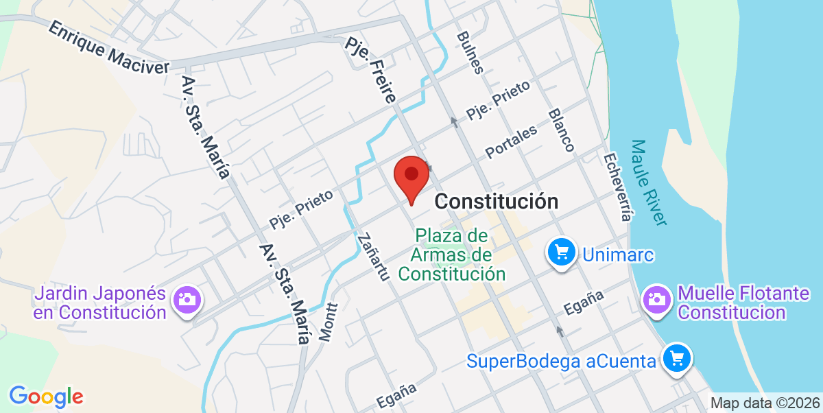 Mapa Estático