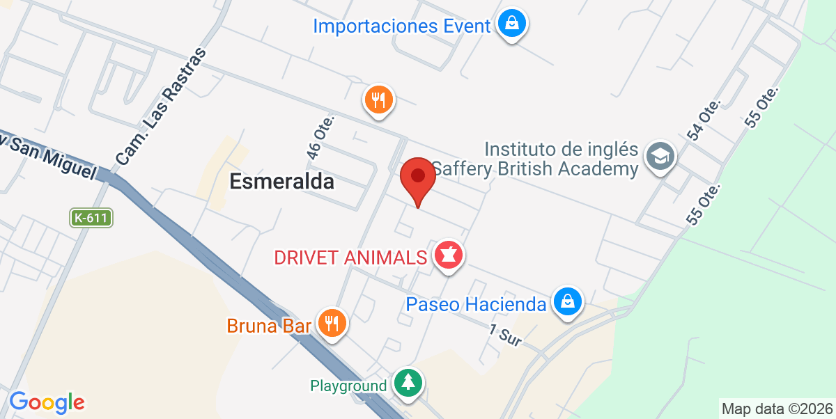 Mapa Estático