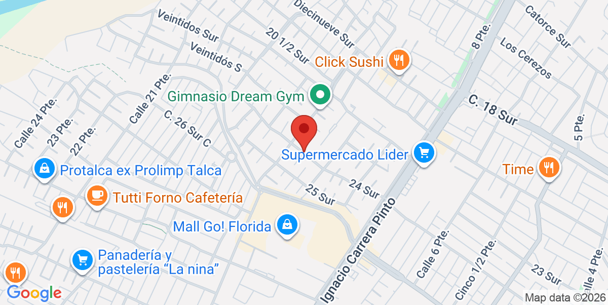 Mapa Estático