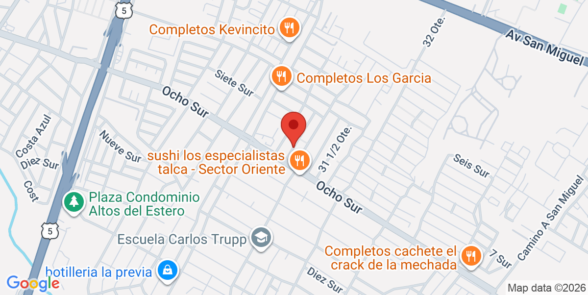 Mapa Estático