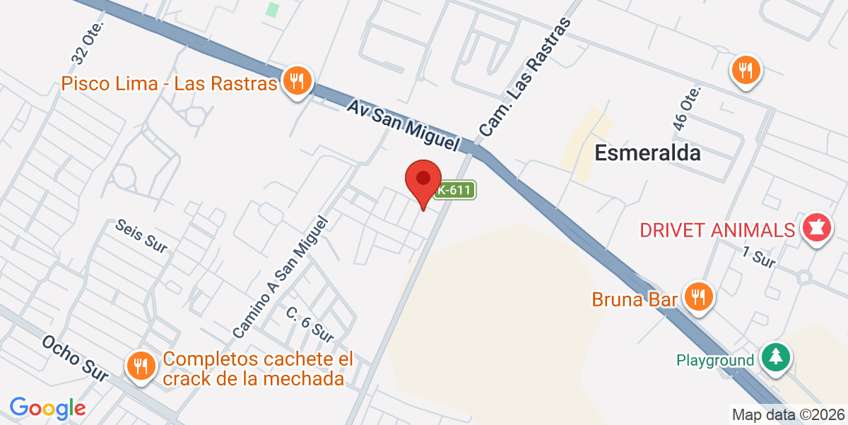 Mapa Estático