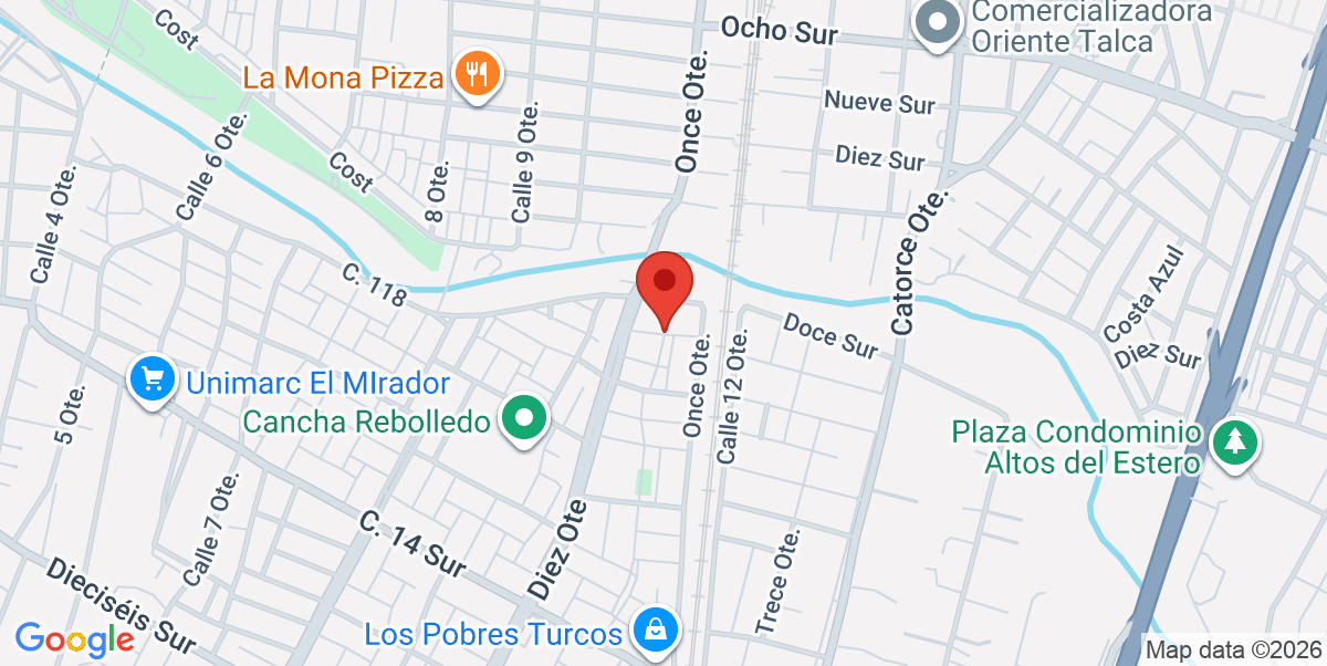 Mapa Estático