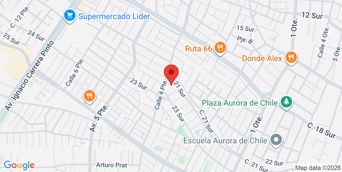 Mapa Estático