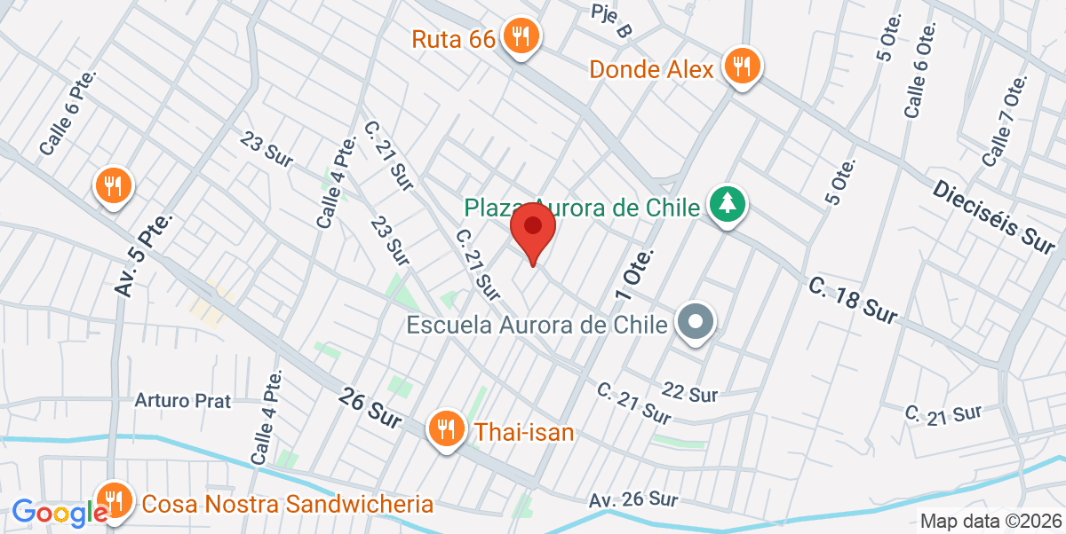 Mapa Estático