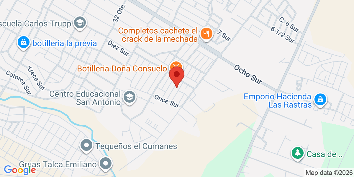 Mapa Estático