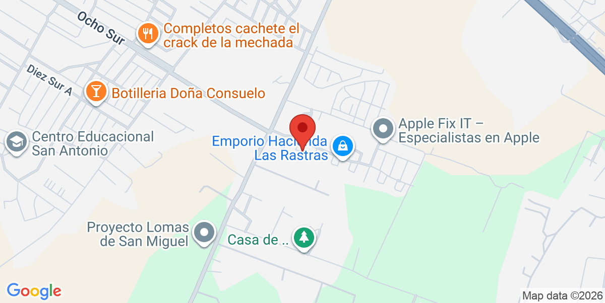 Mapa Estático