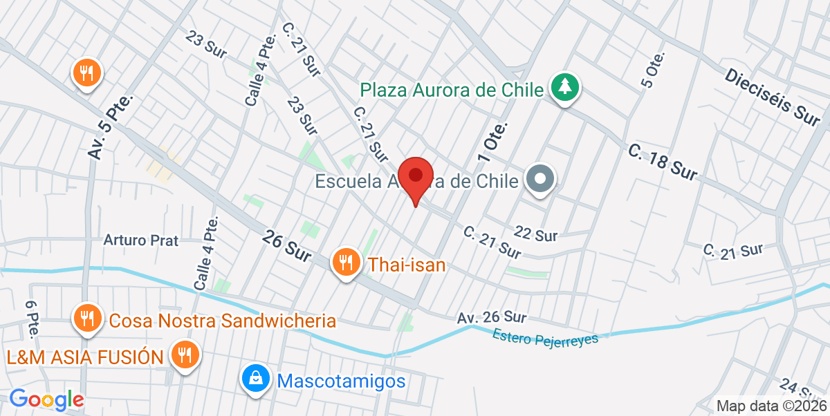 Mapa Estático