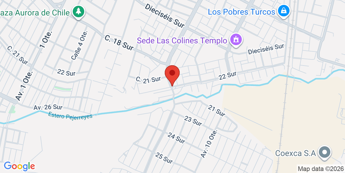 Mapa Estático