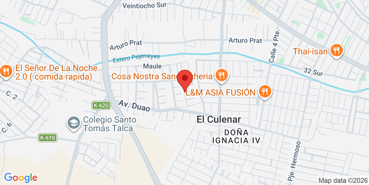 Mapa Estático