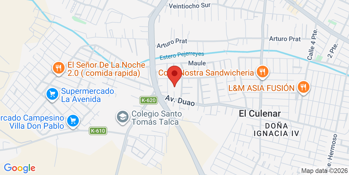 Mapa Estático