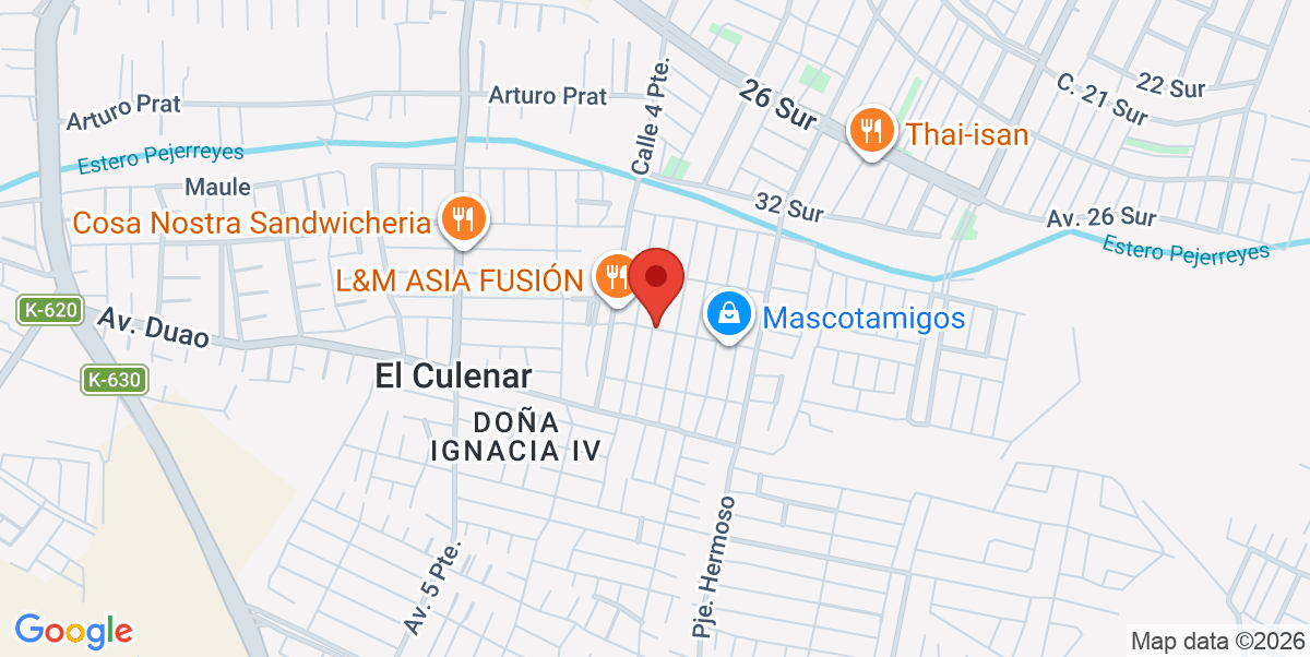Mapa Estático