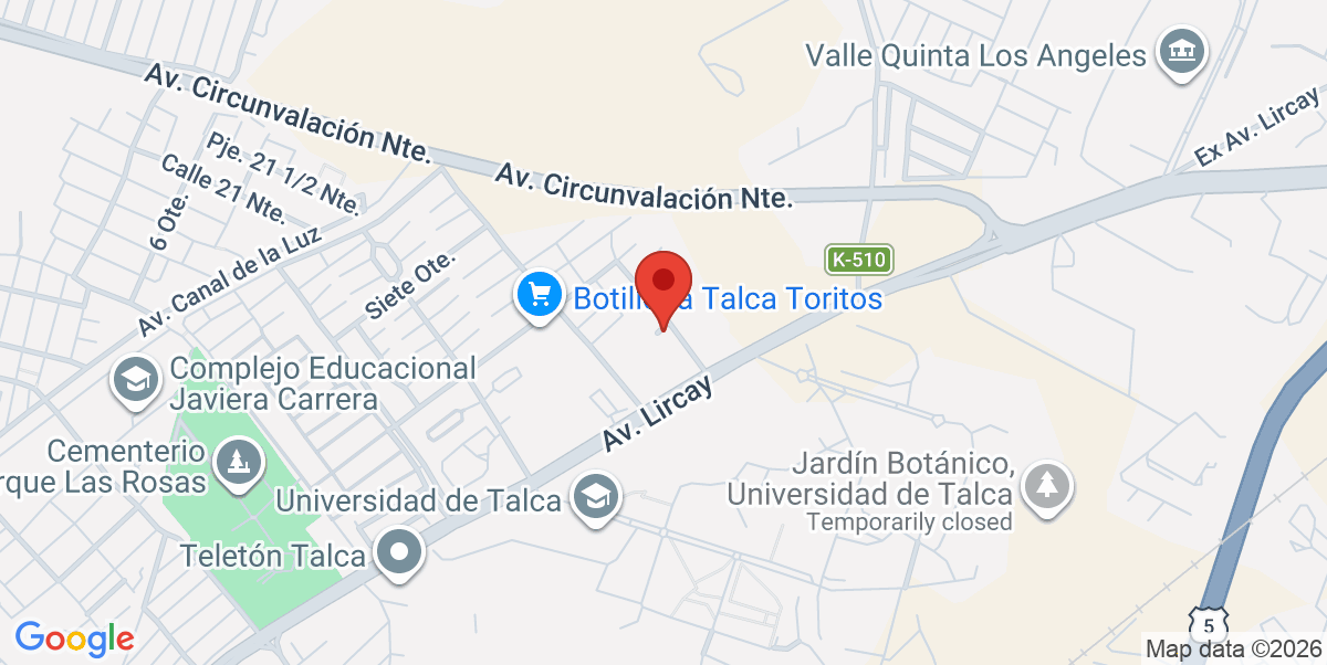 Mapa Estático