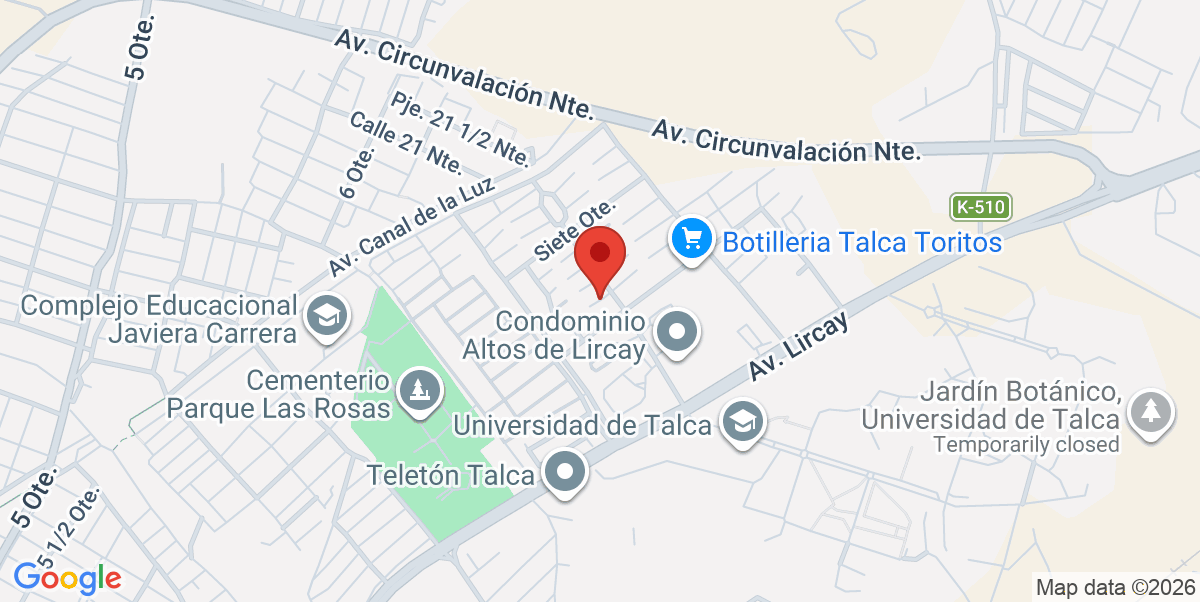 Mapa Estático