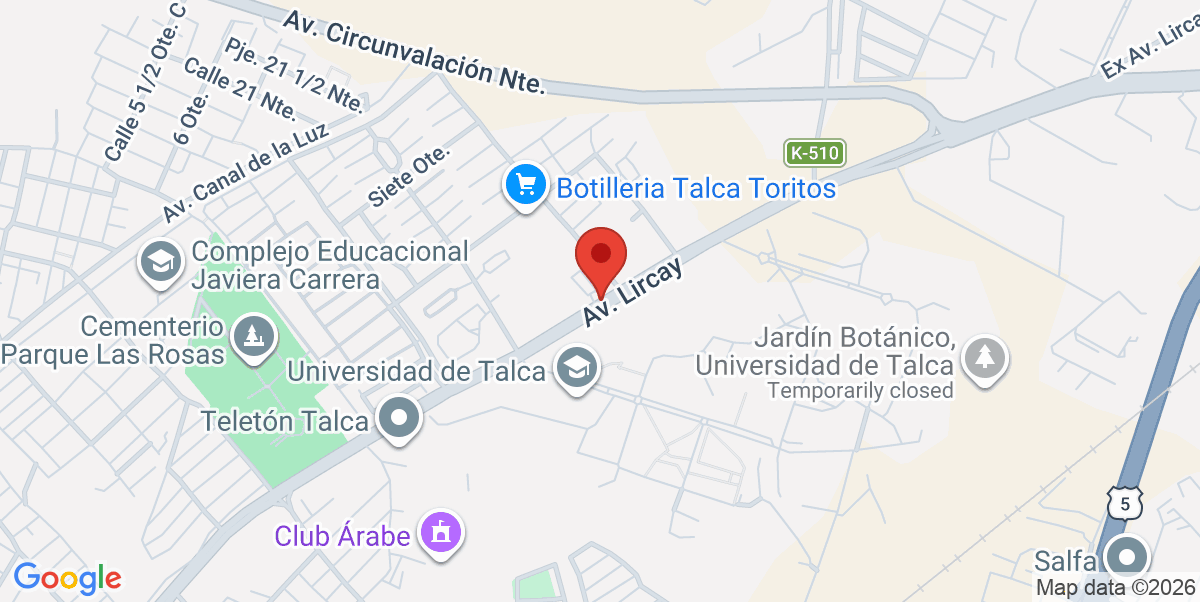 Mapa Estático
