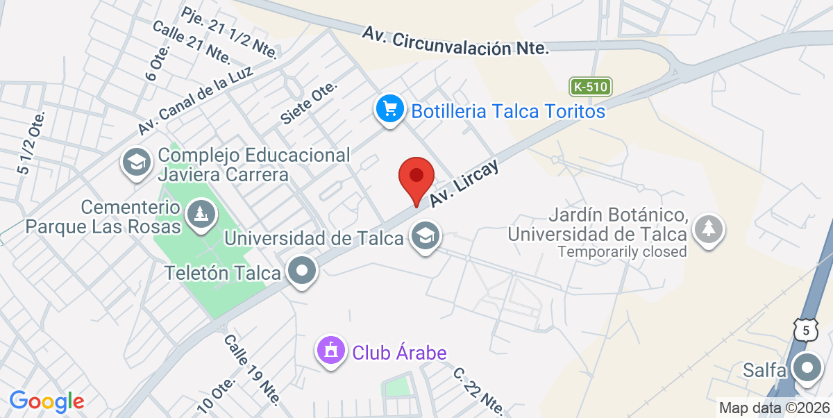 Mapa Estático