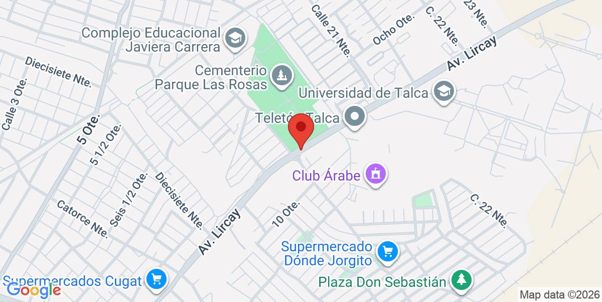 Mapa Estático