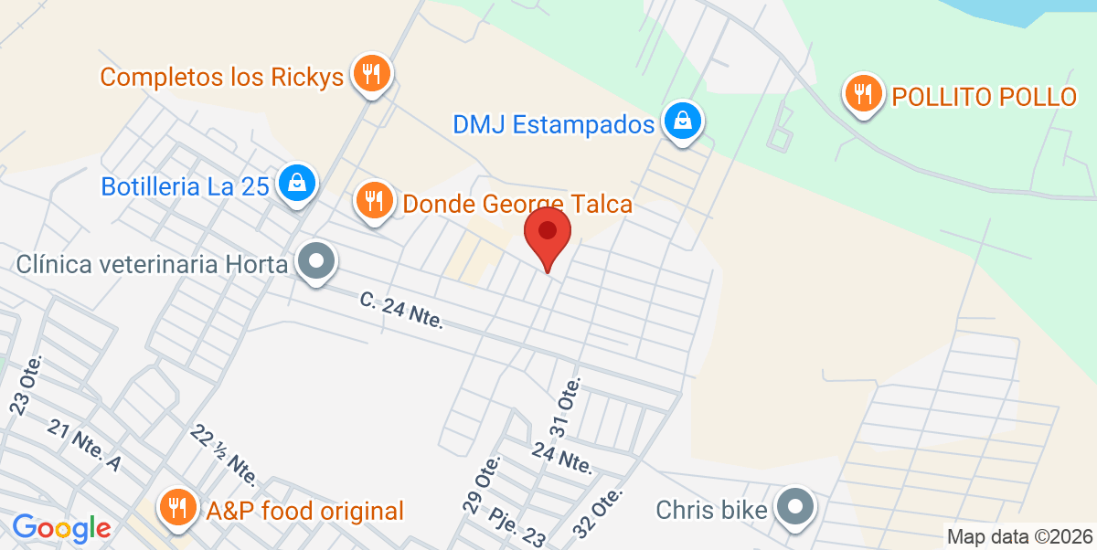 Mapa Estático