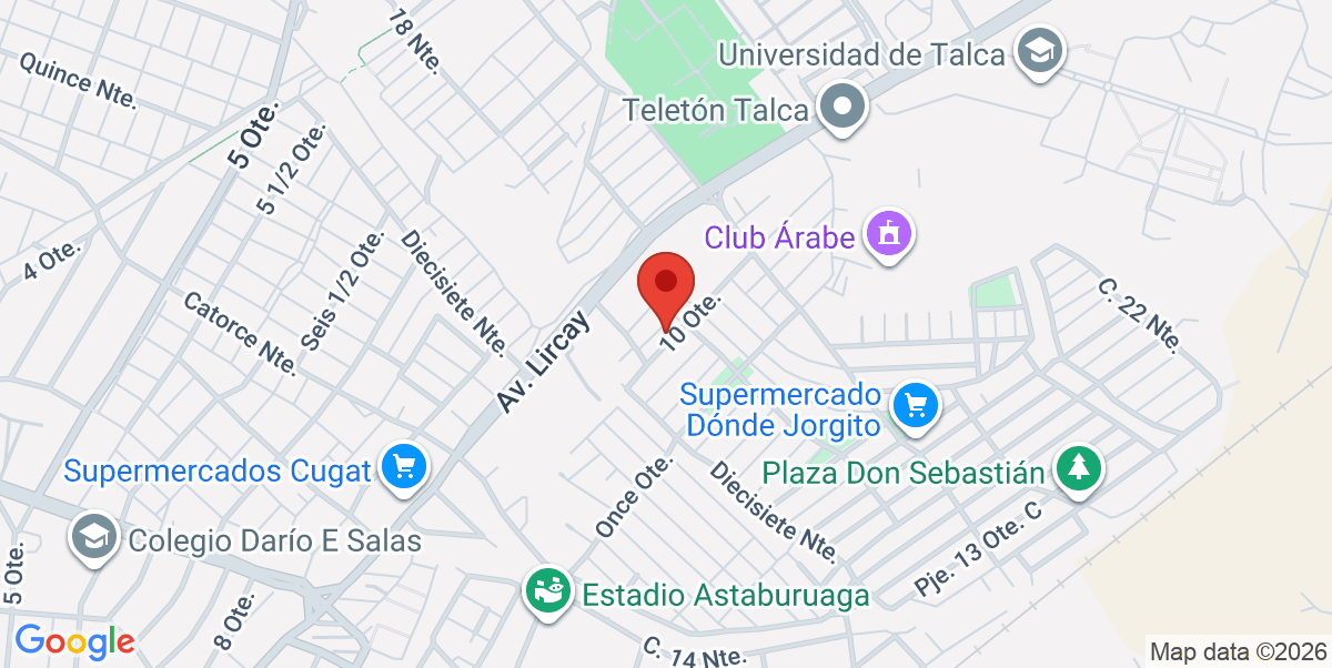 Mapa Estático
