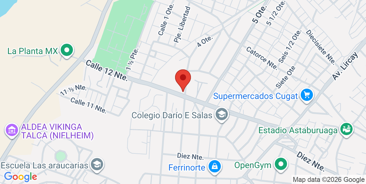 Mapa Estático