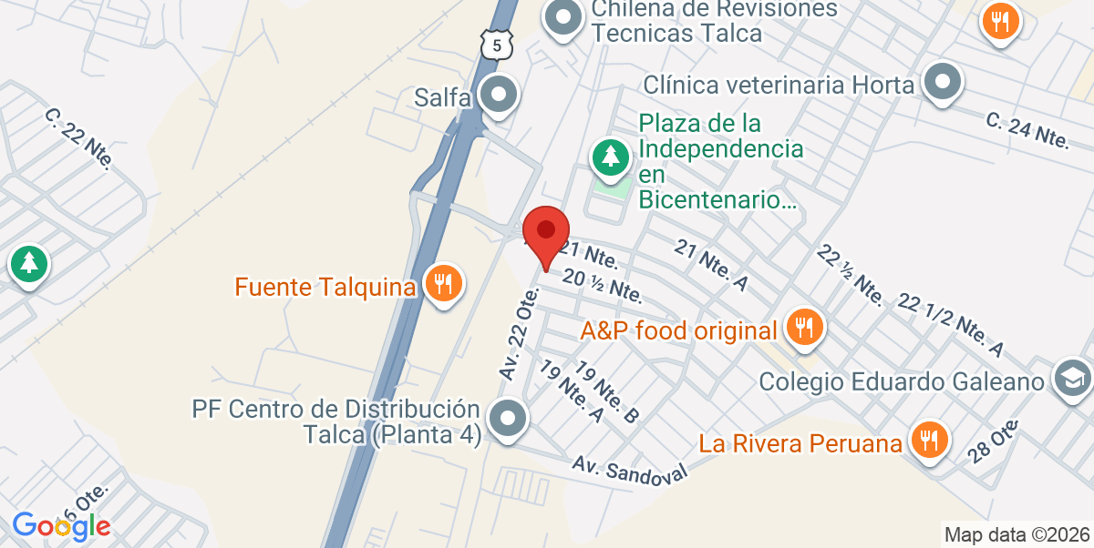 Mapa Estático