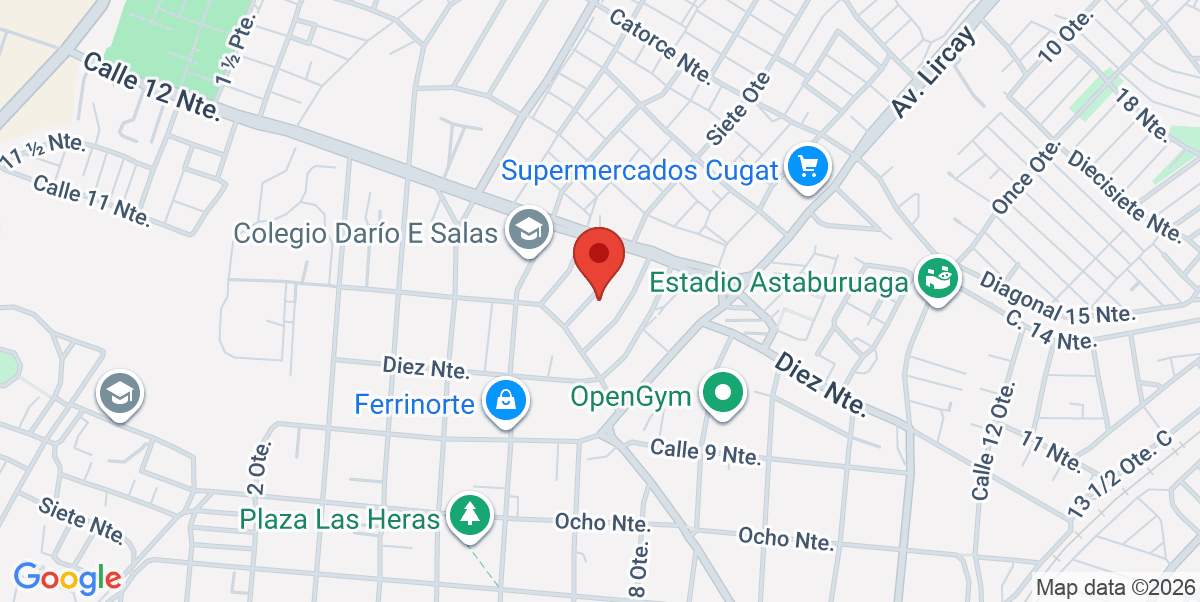 Mapa Estático