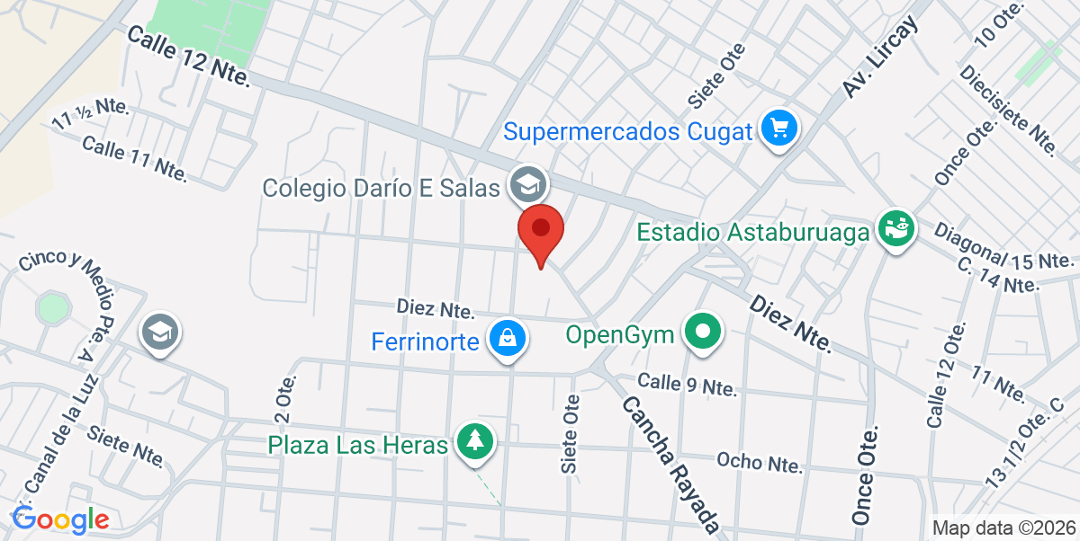 Mapa Estático