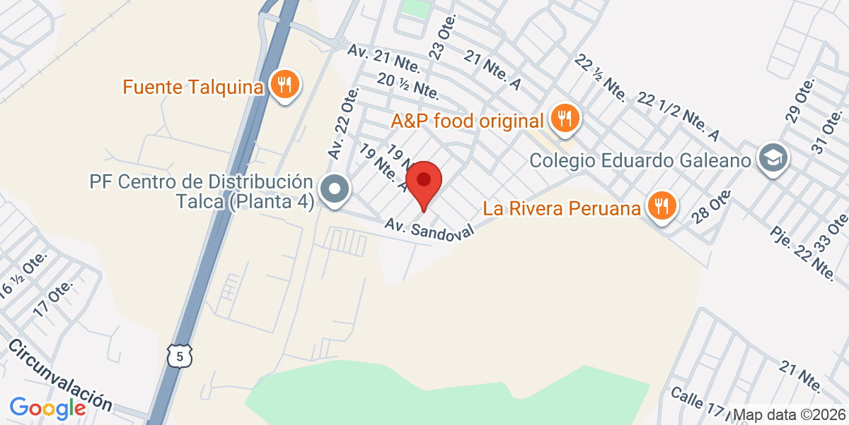 Mapa Estático