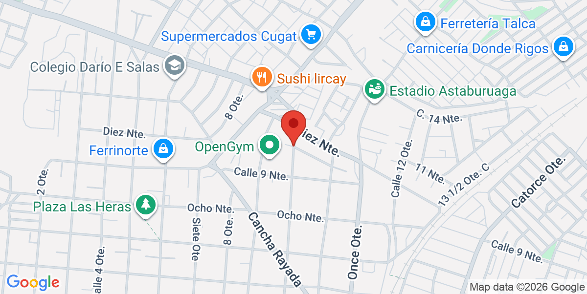 Mapa Estático