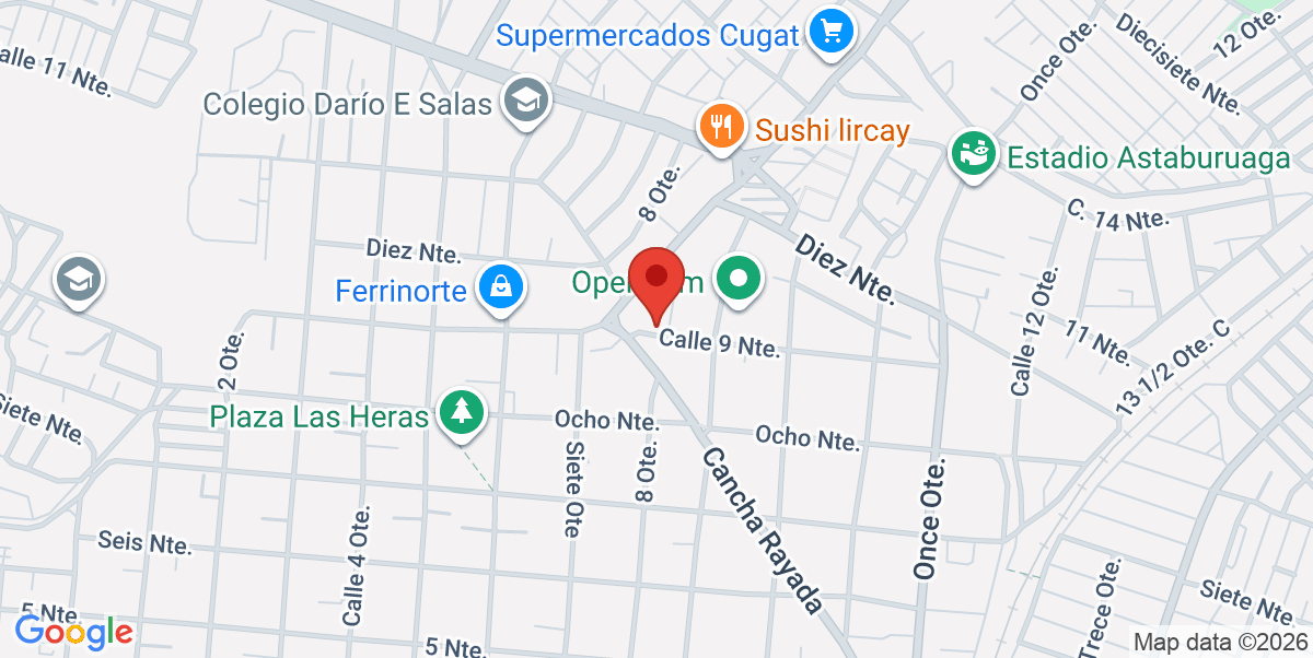 Mapa Estático