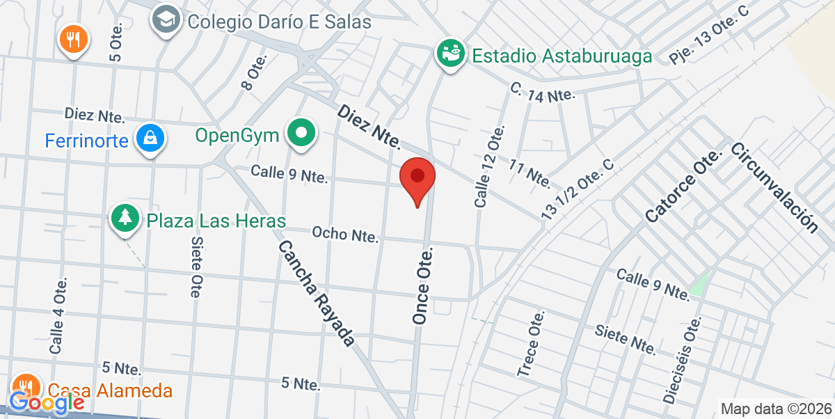 Mapa Estático
