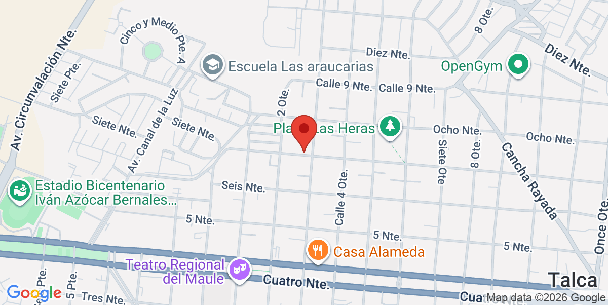 Mapa Estático