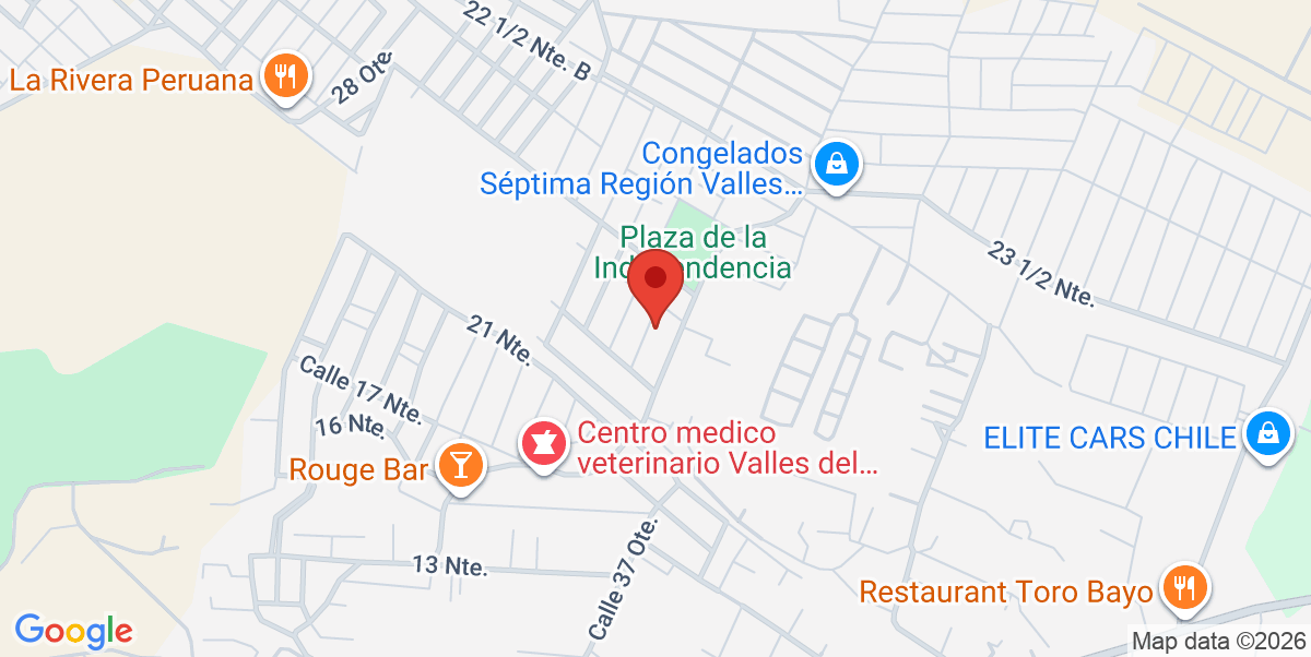 Mapa Estático