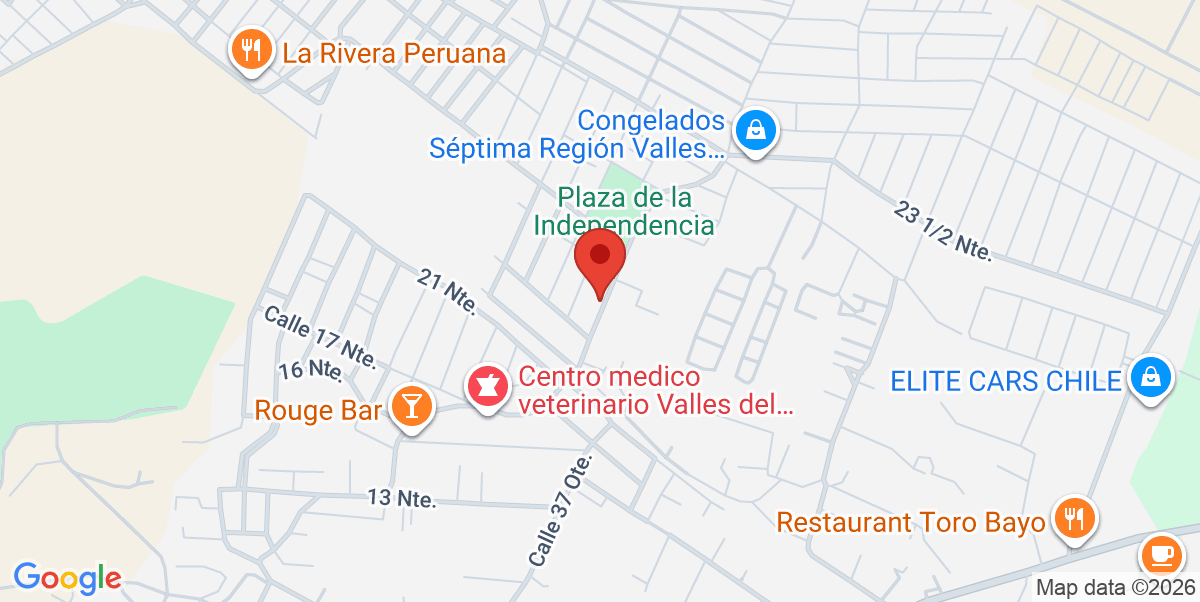 Mapa Estático