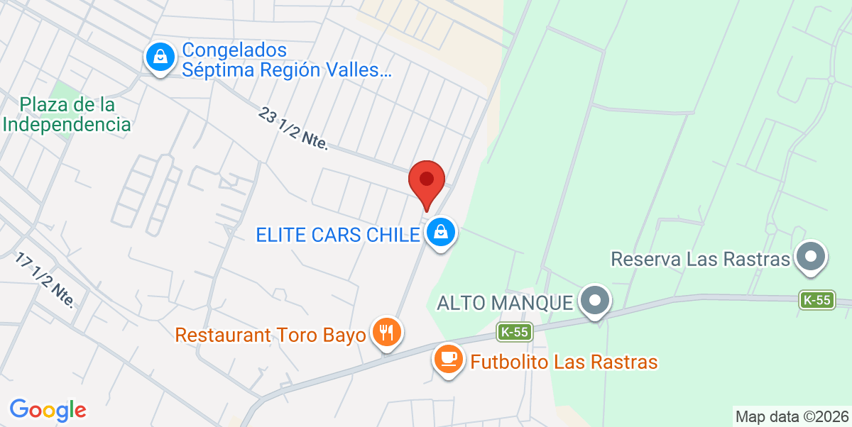 Mapa Estático