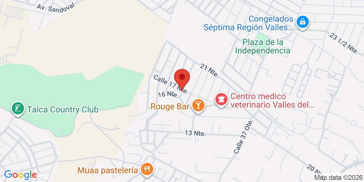 Mapa Estático