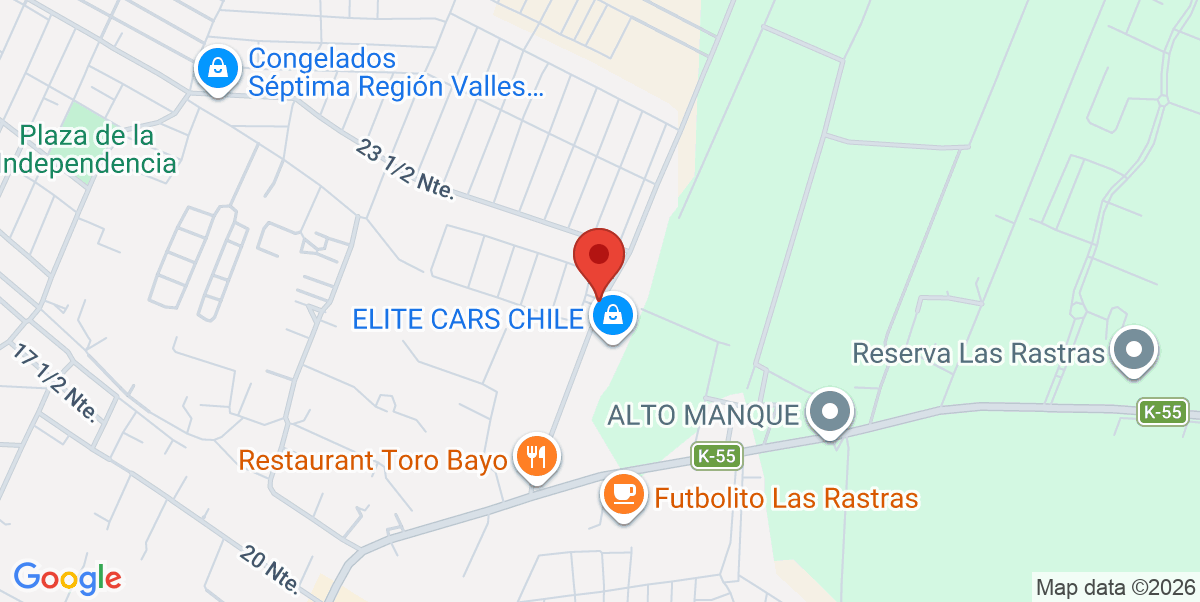Mapa Estático