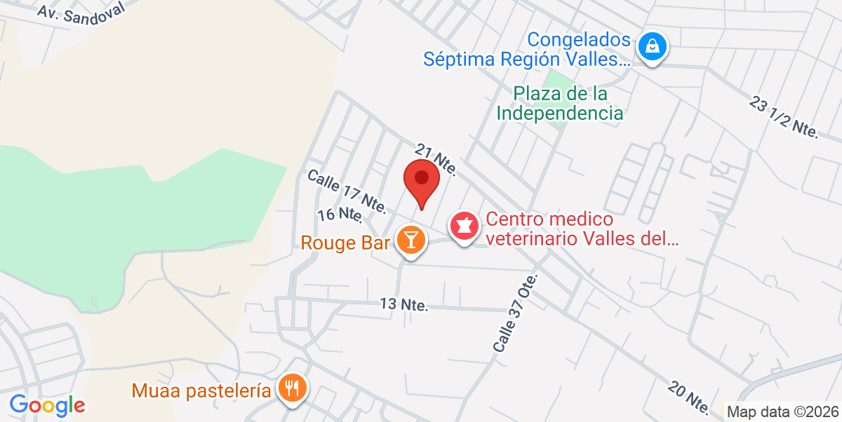Mapa Estático
