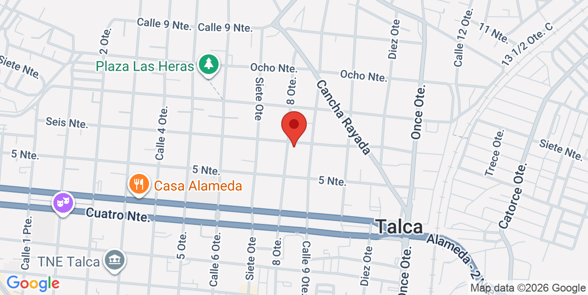 Mapa Estático