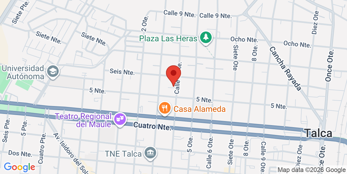 Mapa Estático