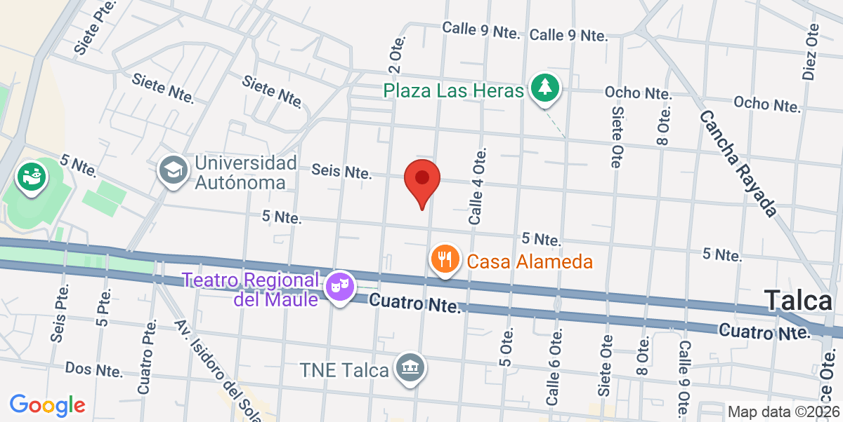 Mapa Estático