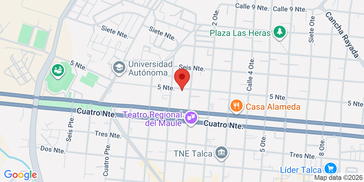 Mapa Estático