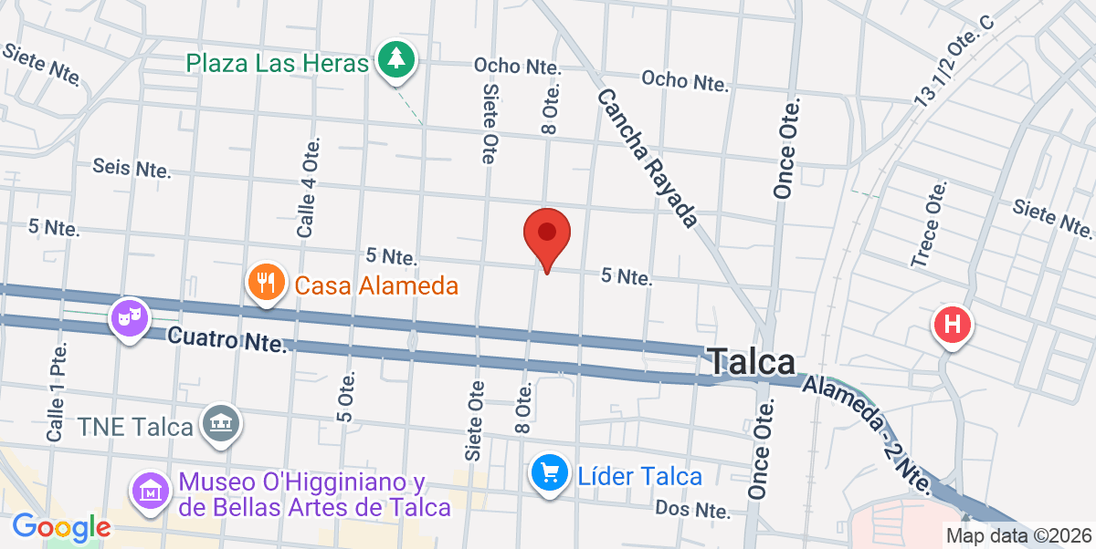 Mapa Estático