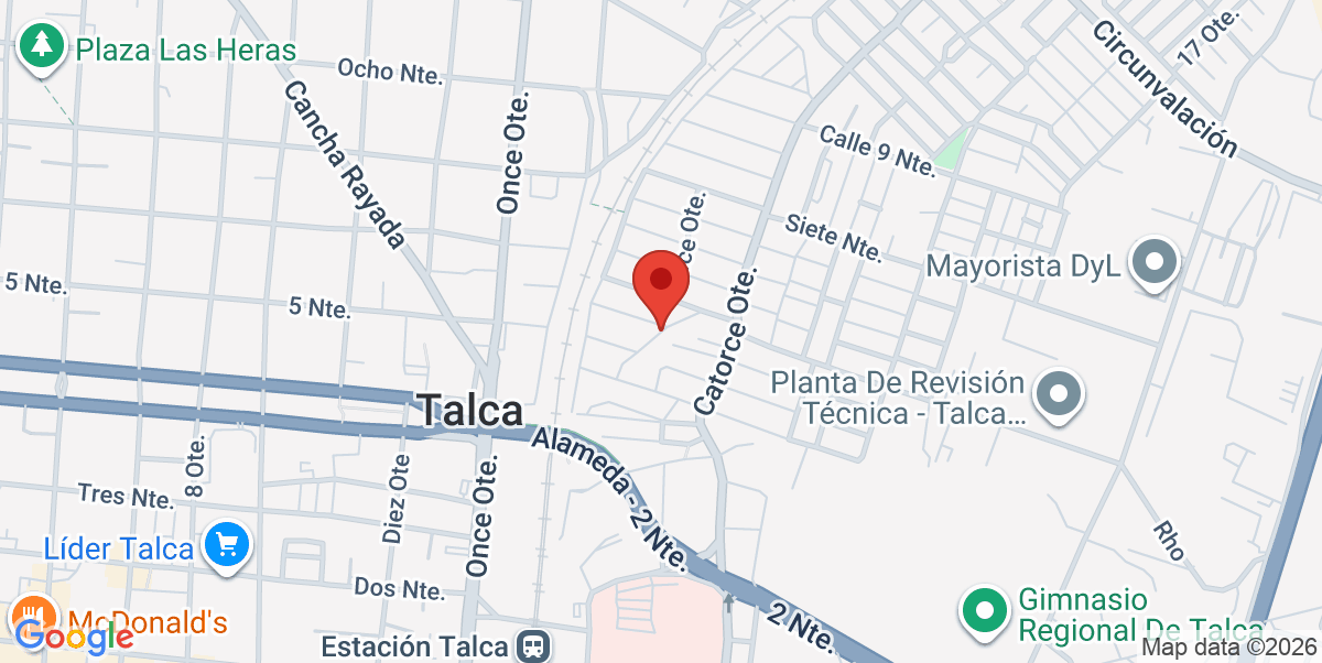 Mapa Estático